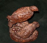 WOOD CARVING 1850-1860 - 1 of 1