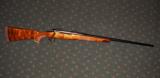 GENE E.KOEVENIG CUSTOM WINCHESTER 70 CLASSIC SUPER GRADE 375 H & H RIFLE - 4 of 5