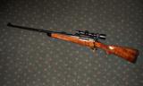 DAKOTA MODEL 76 SAFARI RARE LEFT HAND ACTION, 375 H & H RIFLE - 5 of 5