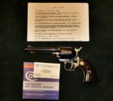 COLT ST LOUIS BICENTENNIAL NEW FRONTIER SCOUT 22 LR PISTOL, 1 OF 749 - 2 of 3