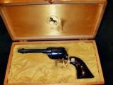 COLT ST LOUIS BICENTENNIAL NEW FRONTIER SCOUT 22 LR PISTOL, 1 OF 749 - 1 of 3