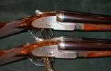 HOLLAND & HOLLAND MATCHED PAIR OF 12GA ROYAL EJECTORS - 1 of 6
