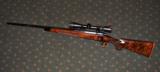 WINCHESTER SPECIAL ORDER CUSTOM SHOP ULTIMATE CLASSIC MODEL 70 LH 270 CAL RIFLE - 4 of 4