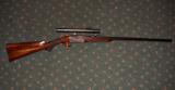 SPECIAL ORDER WILLIAM EVANS (LONDON) SINGLE SHOT SPORTING RIFLE 35/30
- 4 of 5