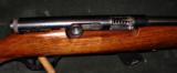SAVAGE, EXTREMELY RARE 1938, NEVER CATALOGED, MODEL 7R SEMI AUTO 22 SHOT RIFLE - 1 of 5