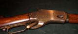 WHITNEYVILLE ARMORY LIGHT FRAME 44 CAL ANTIQUE SPORTING RIFLE - 3 of 5