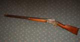WHITNEYVILLE ARMORY LIGHT FRAME 44 CAL ANTIQUE SPORTING RIFLE - 5 of 5