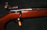 WINCHESTER MODEL 75 22LR TARGET RIFLE - 1 of 6