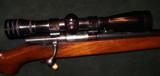 WINCHESTER MODEL 43,
218 B CAL RIFLE - 1 of 4