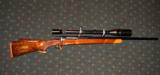 CUSTOM MAUSER COMMERCIAL MAUSER ACTION 25.06 VARMINT RIFLE - 4 of 5