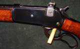 WINCHESTER MODEL 71, 348 CAL, PRE 64 LEVER ACTION RIFLE - 2 of 5