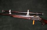 WW. GREENER RARE TAKEDOWN COMMERCIAL MARTINI ACTION 22-3000 SINGLE SHOT RIFLE - 2 of 5