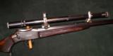 WW. GREENER RARE TAKEDOWN COMMERCIAL MARTINI ACTION 22-3000 SINGLE SHOT RIFLE - 1 of 5