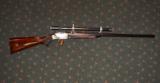 WW. GREENER RARE TAKEDOWN COMMERCIAL MARTINI ACTION 22-3000 SINGLE SHOT RIFLE - 4 of 5
