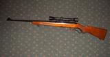 WINCHESTER MODEL 88 LEVER ACTION VERY RARE 358 CAL RIFLE - 5 of 5