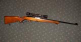 WINCHESTER MODEL 88 LEVER ACTION VERY RARE 358 CAL RIFLE - 4 of 5