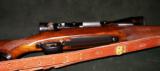 WINCHESTER MODEL 70 FWT 270 CAL,
CUSTOM UPGRADED TO SUPER GRADE RIFLE - 3 of 5