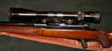 WINCHESTER MODEL 70 FWT 270 CAL,
CUSTOM UPGRADED TO SUPER GRADE RIFLE - 2 of 5