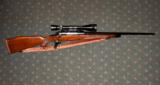 WINCHESTER MODEL 70 FWT 270 CAL,
CUSTOM UPGRADED TO SUPER GRADE RIFLE - 4 of 5