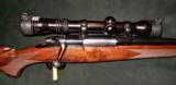 WINCHESTER RARE POST 64, MODEL 70, 7 MM REM MAG RIFLE - 1 of 5