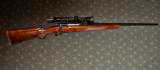 WINCHESTER RARE POST 64, MODEL 70, 7 MM REM MAG RIFLE - 4 of 5