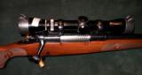 WINCHESTER POST 64 FEATHERWEIGHT 70 XTR 7 X 57 MAUSER RIFLE - 1 of 5