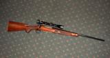 WINCHESTER POST 64 FEATHERWEIGHT 70 XTR 7 X 57 MAUSER RIFLE - 4 of 5