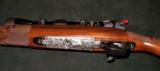 WINCHESTER POST 64 FEATHERWEIGHT 70 XTR 7 X 57 MAUSER RIFLE - 3 of 5