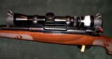WINCHESTER POST 64 FEATHERWEIGHT 70 XTR 7 X 57 MAUSER RIFLE - 2 of 5