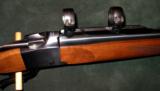 RUGER MODEL 1-B 270 CAL RIFLE, NEW & UNFIRED! - 1 of 5