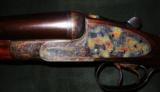 J BLANCH & SON LONDON SIDELOCK, BAKER PATENT SELF OPENING ACTION 12GA S/S - 2 of 5