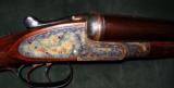 J BLANCH & SON LONDON SIDELOCK, BAKER PATENT SELF OPENING ACTION 12GA S/S - 1 of 5