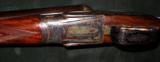 J BLANCH & SON LONDON SIDELOCK, BAKER PATENT SELF OPENING ACTION 12GA S/S - 3 of 5