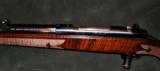 AUSTIN & HALLECK 420 CLASSIC FANCY INLINE MUZZLELOADER 50 CAL RIFLE - 2 of 5