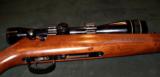 ANSHULTZ 64 ACTION, MODEL 1516 D, 22 WIN MAG RIFLE - 3 of 5