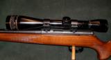 ANSHULTZ 64 ACTION, MODEL 1516 D, 22 WIN MAG RIFLE - 2 of 5