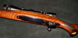 WEATHERBY, J.P SAUER MARK V CUSTOM SHOP, 300 WBY MAG RIFLE, 1961 MFG DATE - 3 of 5