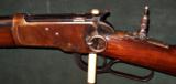 WINCHESTER PRE 64, 1892 SADDLE RING CARBINE, 44 WCF LEVER ACTION RIFLE - 2 of 6