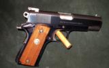COLT, MK IV, 1911 SERIES 80 LIGHTWEIGHT COMMANDER, 45 AUTO - 1 of 2