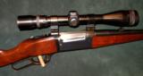 SAVAGE 99A, 243 CAL RIFLE 1970'S MFG DATE - 1 of 5