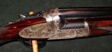 WESTLEY RICHARDS RARE SIDEPLATE DROPLOCK OVUNDO 12GA SHOTGUN - 1 of 6