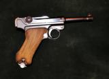 KRIEGHOFF LUGER LUFTWAFFE S CODE EARLY MODEL H-K SUHL MARKED 9MM PISTOL - 1 of 1