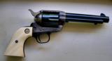 COLT SINGLE ACTION ARMY 3RD GENERATION 45 CAL REVOLVER - 1 of 4