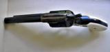 COLT SINGLE ACTION ARMY 3RD GENERATION 45 CAL REVOLVER - 4 of 4
