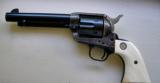 COLT SINGLE ACTION ARMY 3RD GENERATION 45 CAL REVOLVER - 2 of 4