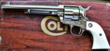COLT, SINGLE ACTION ARMY 1ST YEAR, 3RD GENERATION REVOLVER, 1978 MFG DATE - 5 of 5