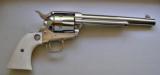 COLT, SINGLE ACTION ARMY 1ST YEAR, 3RD GENERATION REVOLVER, 1978 MFG DATE - 1 of 5