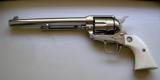 COLT, SINGLE ACTION ARMY 1ST YEAR, 3RD GENERATION REVOLVER, 1978 MFG DATE - 2 of 5