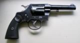 COLT ARMY SPECIAL 32/20 CAL REVOLVER - 1 of 4
