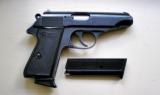 WALTHER INTERARMS IMPORT, MODEL PP 380 CAL PISTOL - 1 of 5
